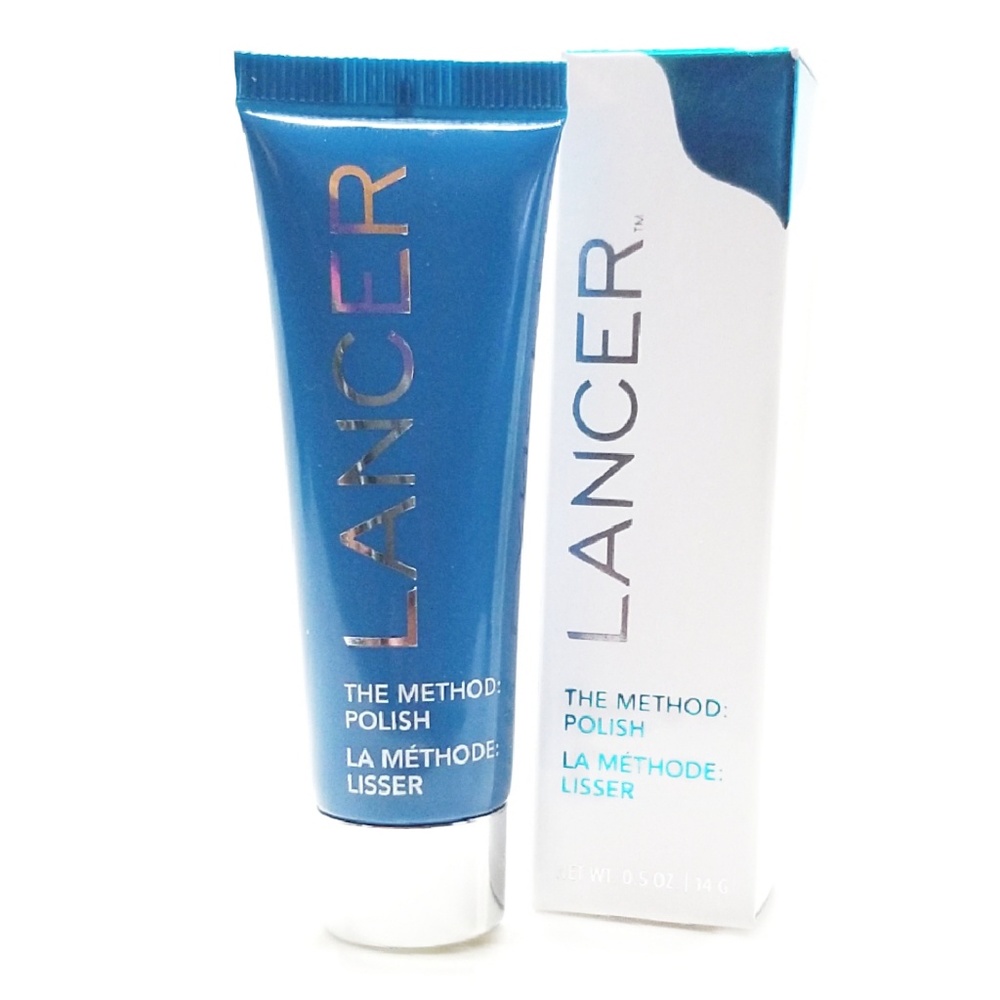 ❄️LANCER: The Polish Method Step 1-Face Scrub-NWOT